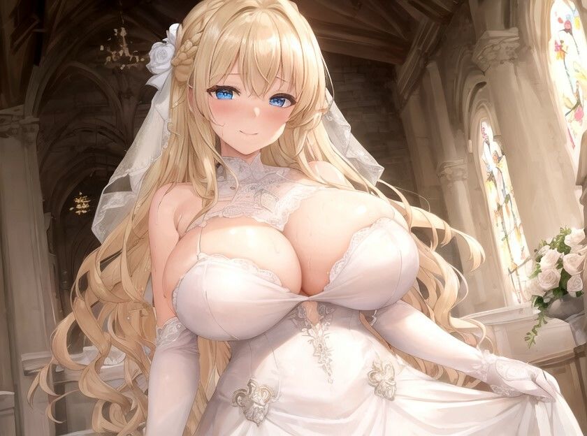 爆乳であざとい聖女さまに溺愛種付け懇願されてます〜あまあまご奉仕で一生あなたを離しません♪〜【中出し/ファンタジー/バイノーラル】 サンプル4ページ目