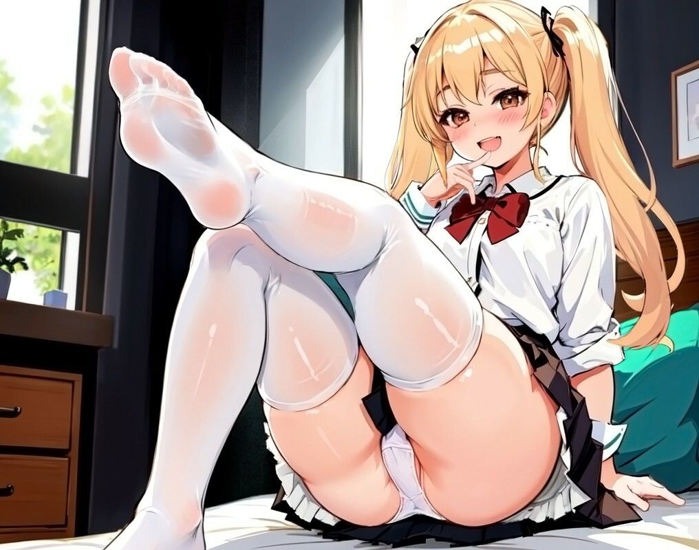 【中国語注意】妹の足コキ罰ゲーム天国 〜これはいい子のお兄ちゃんへのご褒美だよ〜 サンプル4ページ目