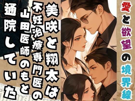 愛と欲望の境界線-医者と患者の夫婦交換-これは治療なのか サンプル1ページ目