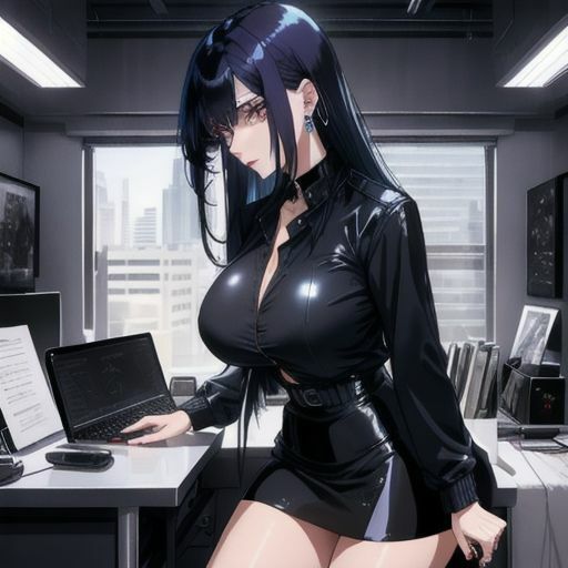 僕のことを嫌っているオホ声同僚を寝取りたい 〜レ●プ編〜 サンプル2ページ目