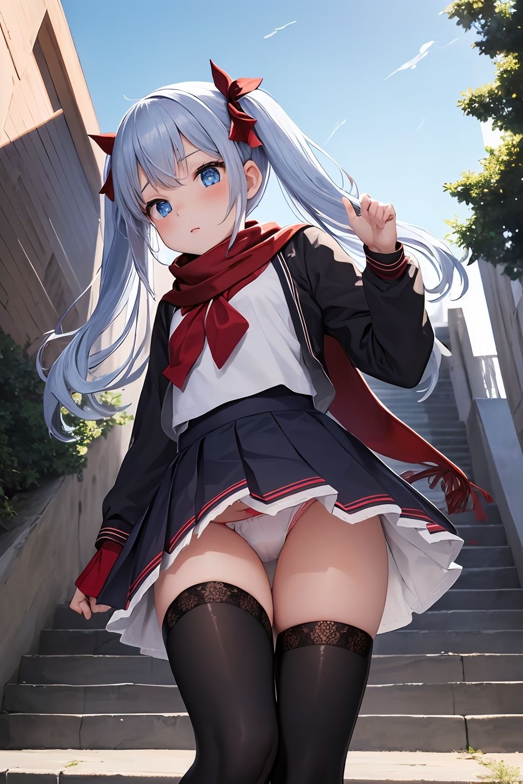 【オナニー実演ナース第6弾】隣の姉妹のエッチな誘惑？オナサポ手コキ＆オナニー実演？「お姉さんが気持ちよくしてあげる」＆「お兄ちゃん、私のオナニー見て」 サンプル5ページ目