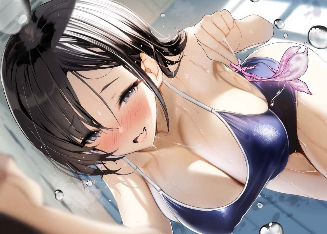 後輩ちゃんはいつも水着でおま〇こ奉仕してくれる【フォーリーサウンド】 サンプル1ページ目