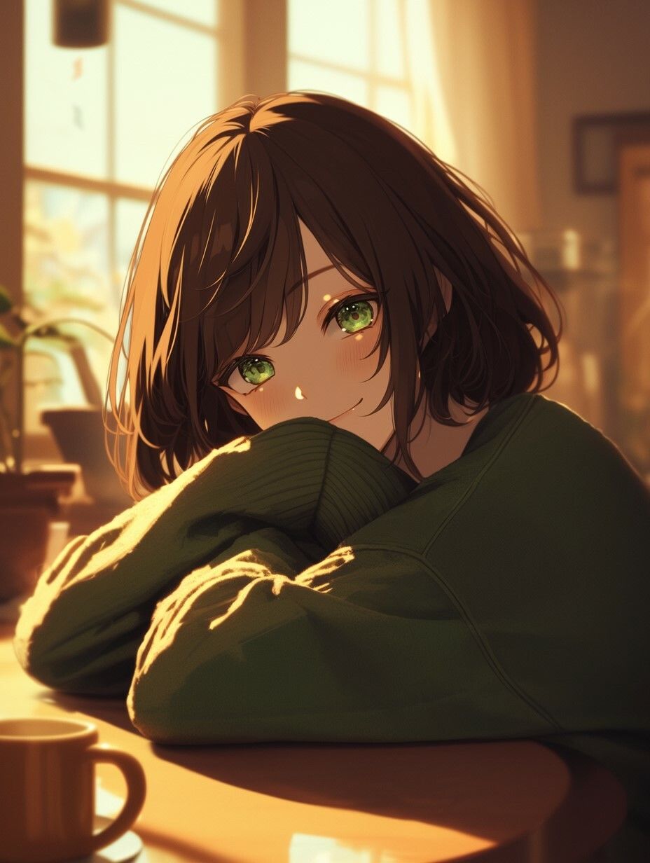 ささやき彼女の隣で過ごす癒しの時間 〜雨音とゆったりお家デート〜【KU100】CV 向日葵なっつ サンプル1ページ目