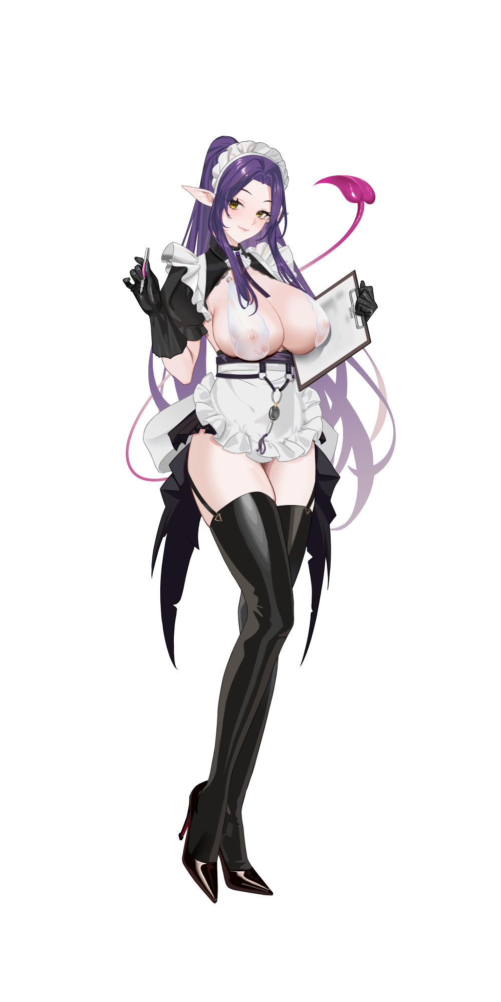 淫魔メイドさんとの都合がよすぎる毎日ラブラブ性奉仕三昧性活 サンプル5ページ目