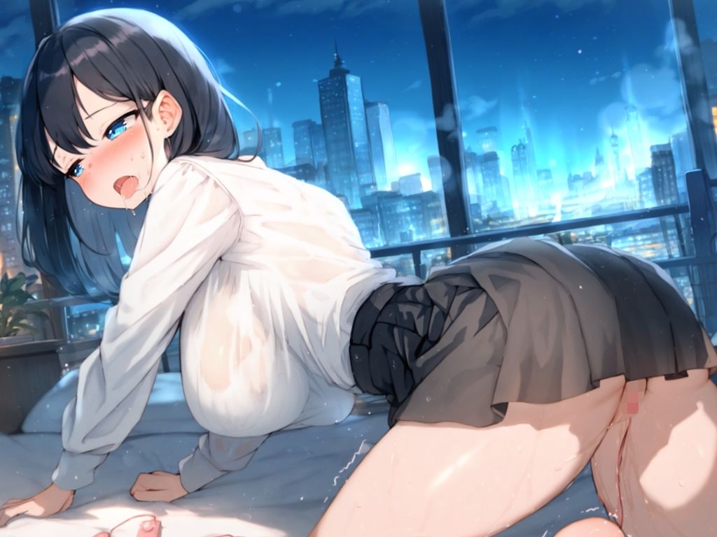 【擬似パパ活/横浜ガチ散歩】あまつかむつはが学生時代できなかったラブホエッチを一緒にリベンジ！「買ったおもちゃで...あ’..無理..出ちゃう」 サンプル3ページ目