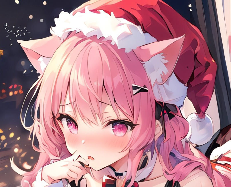 同棲猫さんとのクリスマス02〜ひかり編 サンプル3ページ目
