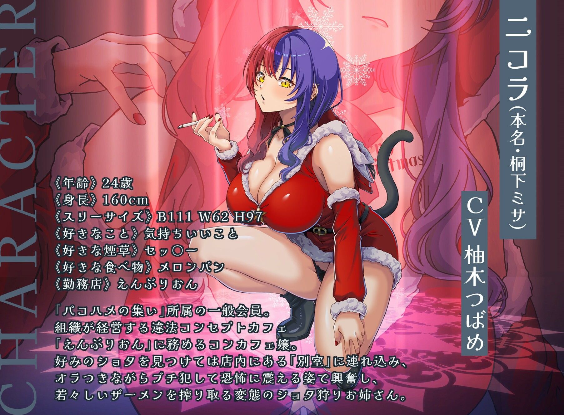 聖夜の事案！オラつき爆乳サンタギャルの強●精通ショタブチ犯し子作り逆レでヤリマクリスマス サンプル2ページ目