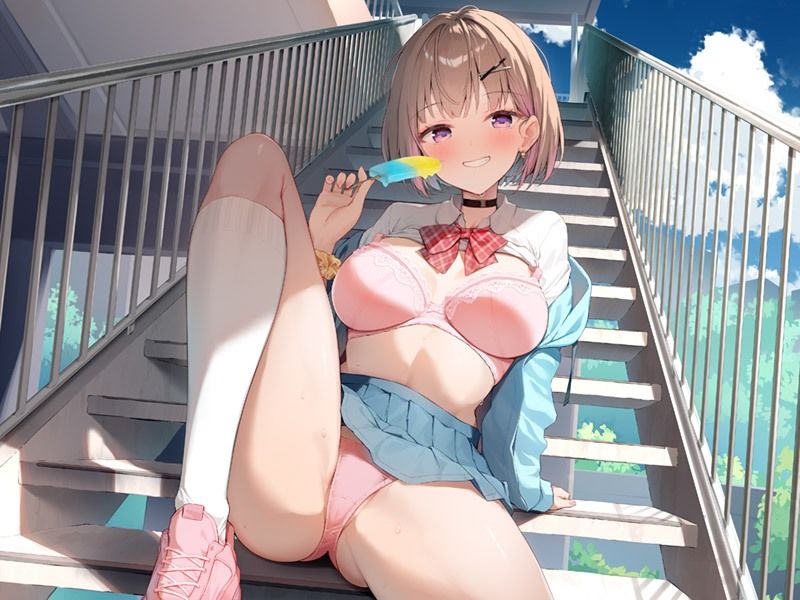 青夏おま○こフレンズ -Side Pisces- サンプル1ページ目