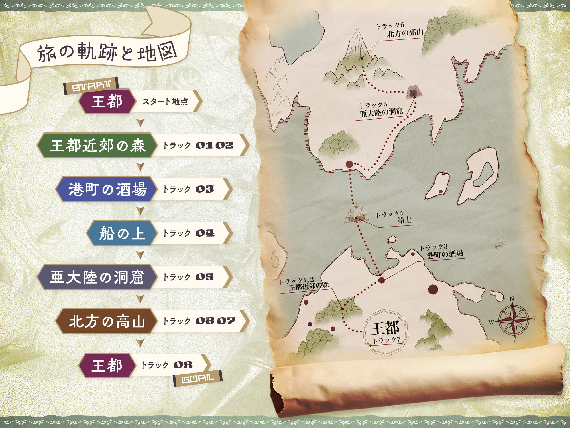 【本編2時間30分♪】誘惑＆快楽魔法のせいで、どこへ行っても犯●れちゃう女冒険者3名の愉快でエッチな旅々♪［ CV:浅木式、柚木つばめ、涼花みなせ ］ サンプル6ページ目