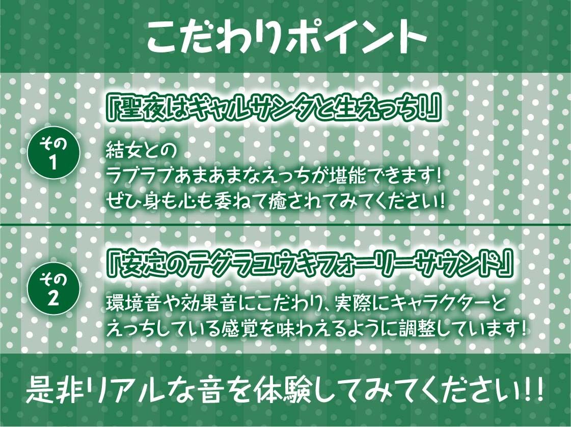 ギャルサンタちゃんと生ハメクリスマス！【フォーリーサウンド】 サンプル7ページ目