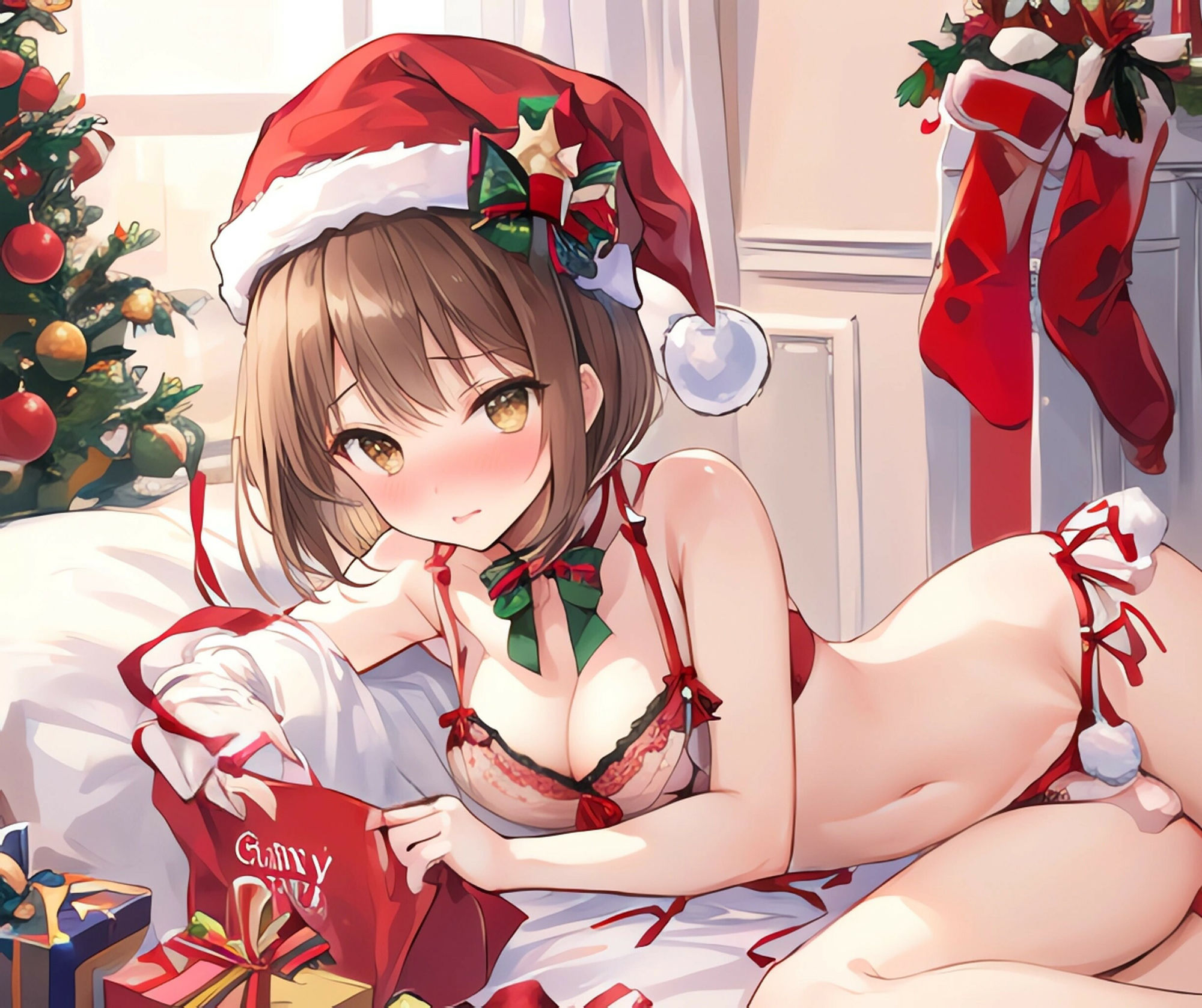 実演 あまあまクリスマス！CV結女 サンプル5ページ目