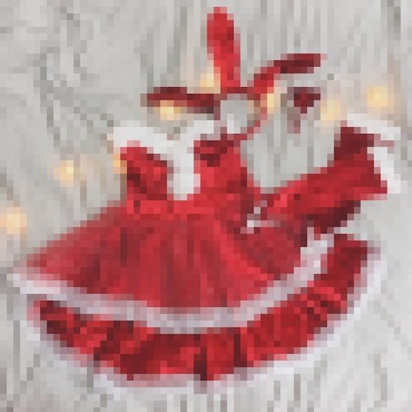 【実演】初挑戦コスプレオナニーはエッチで可愛いサンタコスで！右手に電マ、左手にディルドで興奮しまくり連続絶頂！ サンプル2ページ目