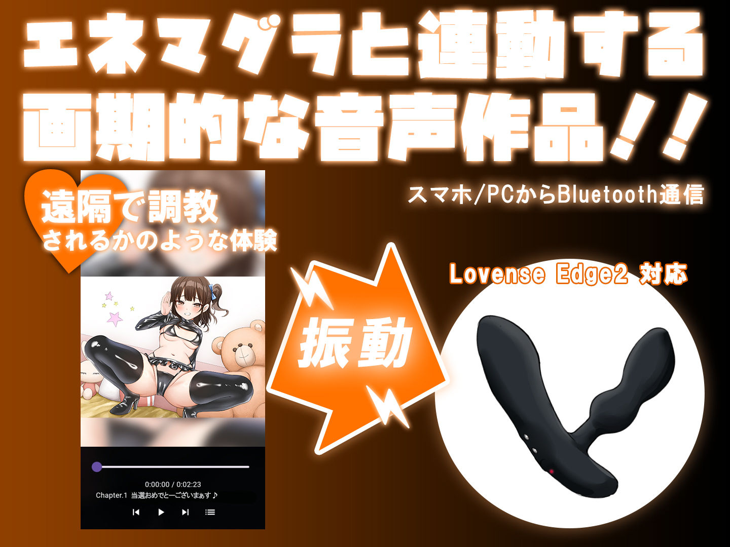 【現実のアナルプラグと連動】メ○〇キアイドルの性欲処理ふぁなてぃっく☆〜あんたはファンじゃなくて、可愛いメスマゾ奴○なの〜 サンプル1ページ目
