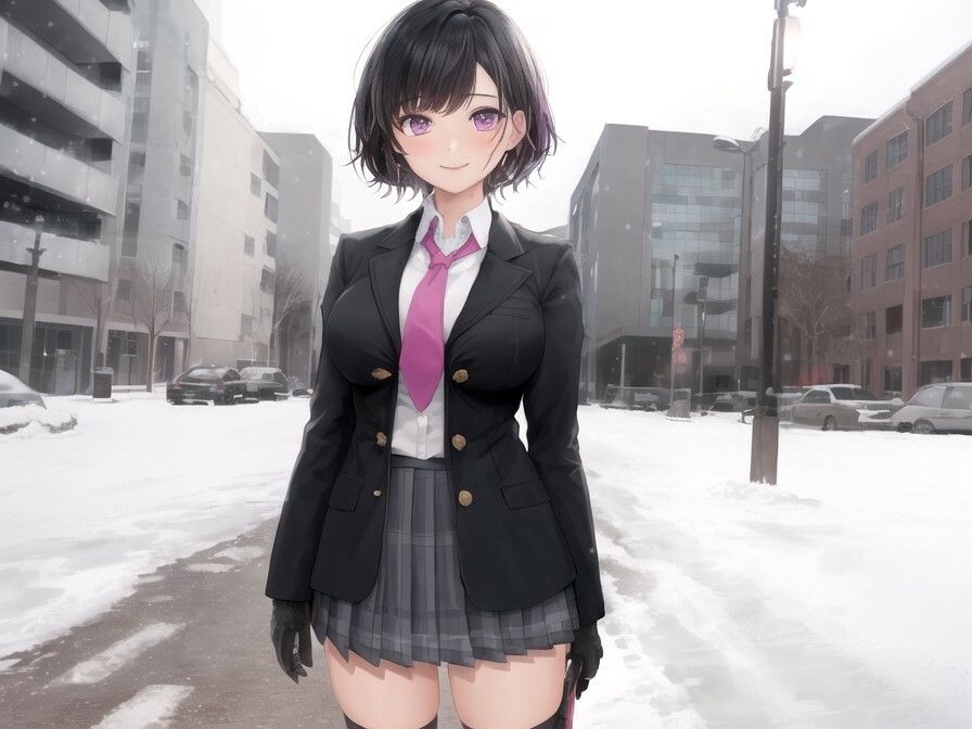 爆乳幼馴染と過ごす最後のクリスマス〜永遠の契りを聖なる夜にアナタと〜【純愛/処女/中出し】 サンプル4ページ目