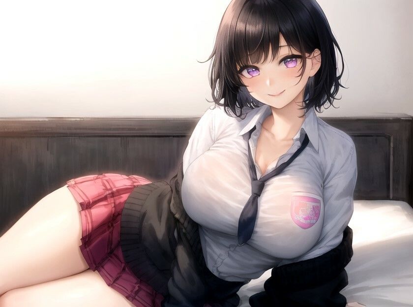 爆乳幼馴染と過ごす最後のクリスマス〜永遠の契りを聖なる夜にアナタと〜【純愛/処女/中出し】 サンプル5ページ目