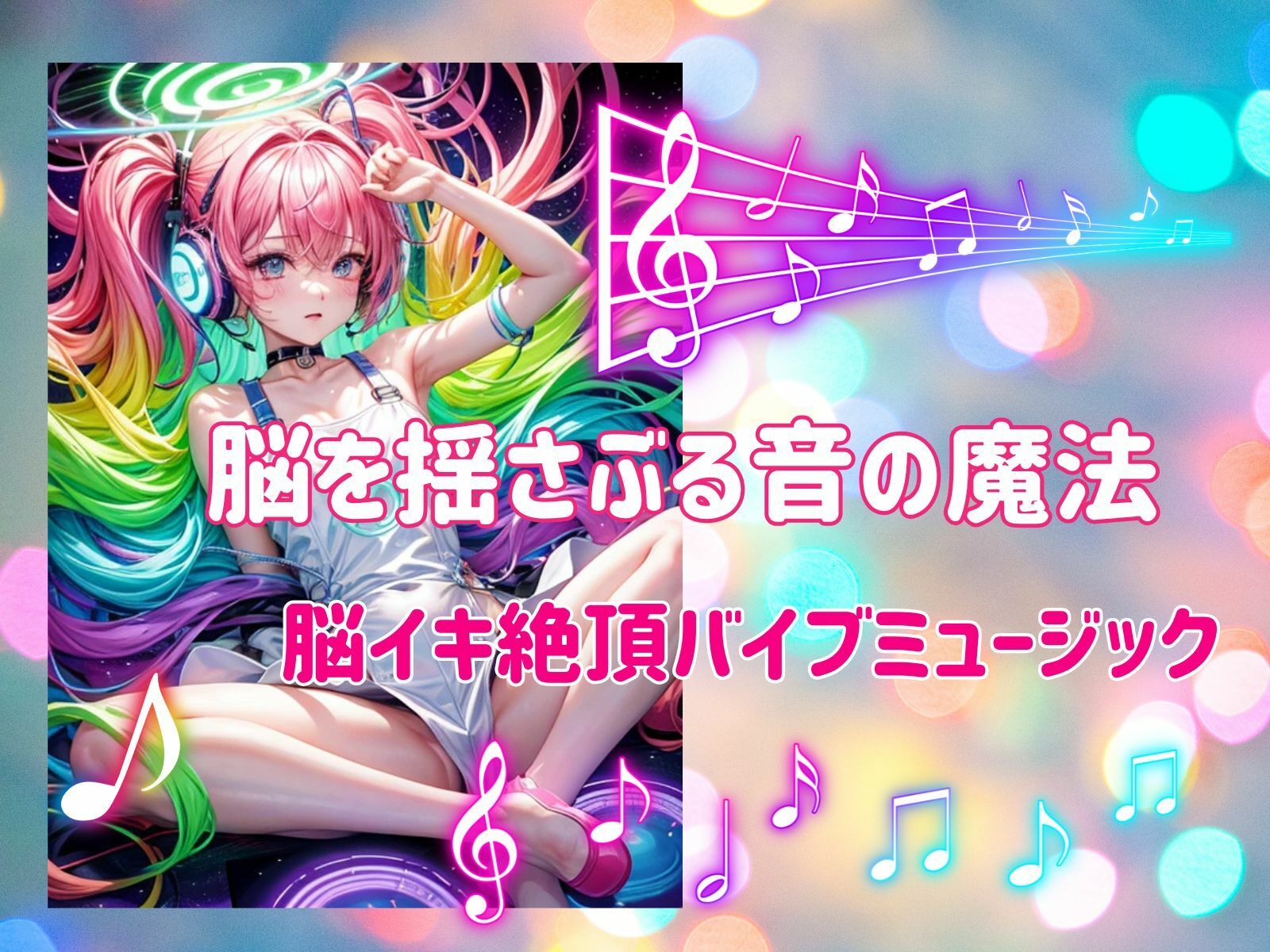 脳を揺さぶる音の魔法:脳イキ絶頂バイブミュージック サンプル1ページ目