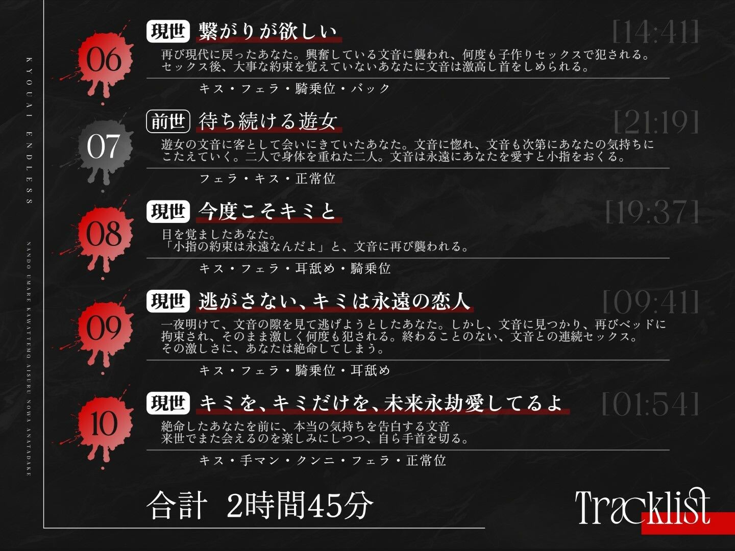 狂愛endless〜何度生まれ変わっても、愛するのは貴方だけ〜 サンプル3ページ目