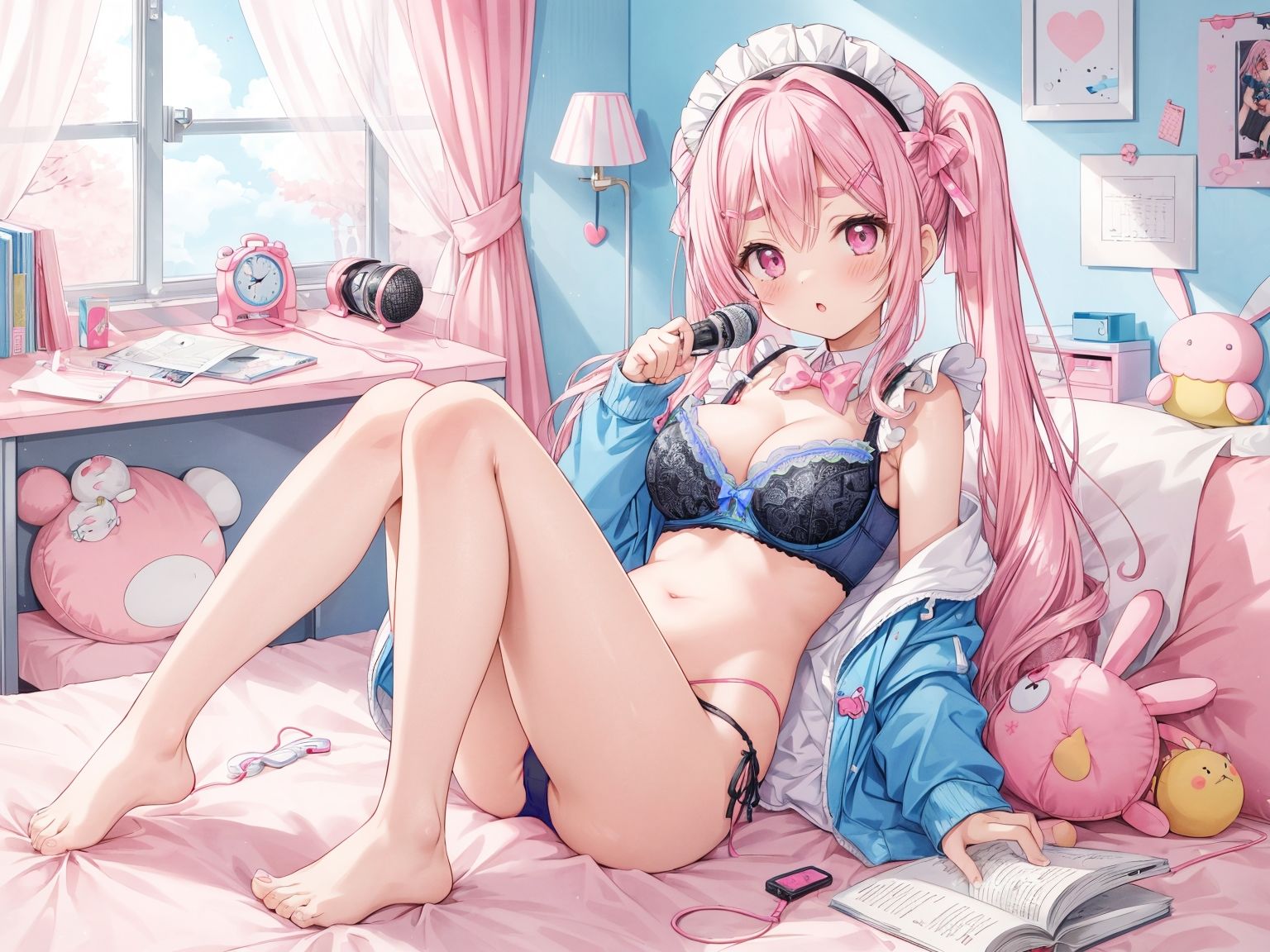 【プライベートオナニー実演】声屋のひとりごと【白雪ももな】【FANZA限定版】 サンプル4ページ目