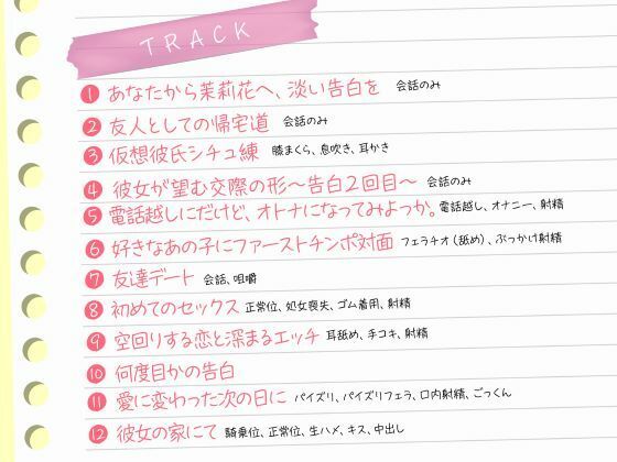 JKたちのアオイ春 -陽キャ処女とあなたの恋の行方- サンプル5ページ目