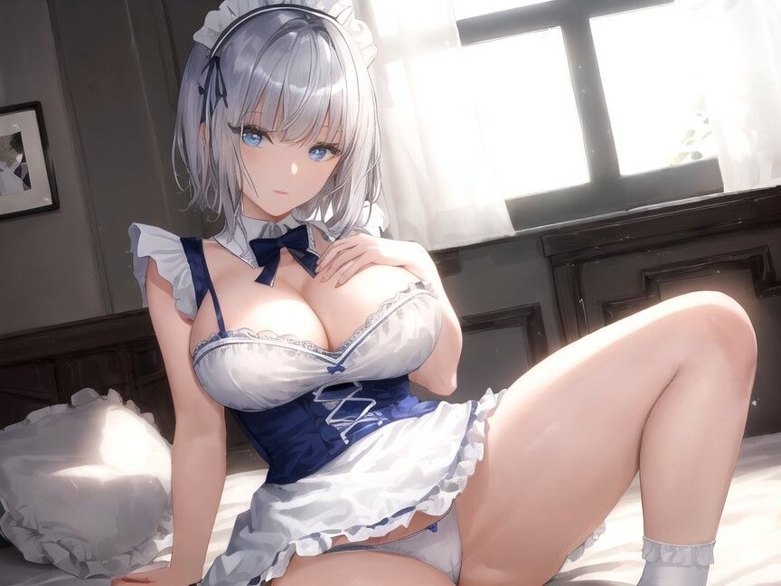 恋愛感情を知らない戦闘用アンドロイドをメイドにして幸せにしてみた〜無感情な電脳少女が恋と性欲を知る物語〜【巨乳/クール/メイドロイド】 サンプル2ページ目