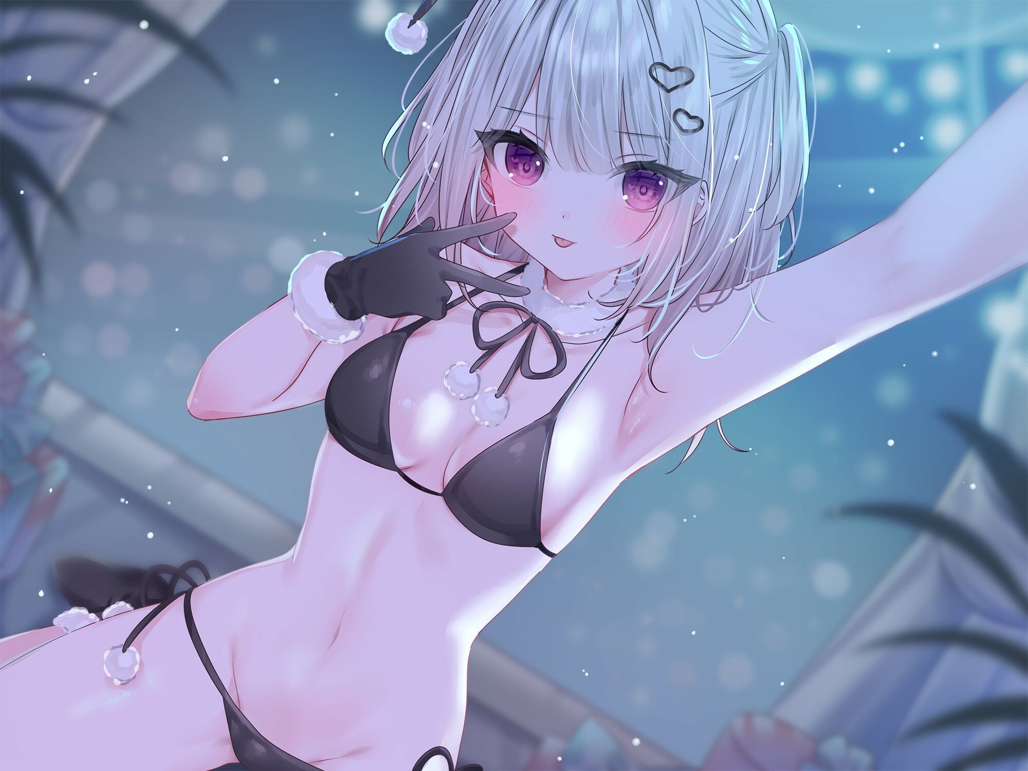 【KU100】『イブぱこなう♪』クリスマスコスプレ同棲セックス♪ 2人っきりのホワイトクリスマスおうちデート サンプル5ページ目