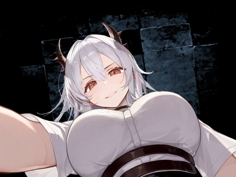 魔族のお姉さんに悪口を流し込まれる サンプル1ページ目