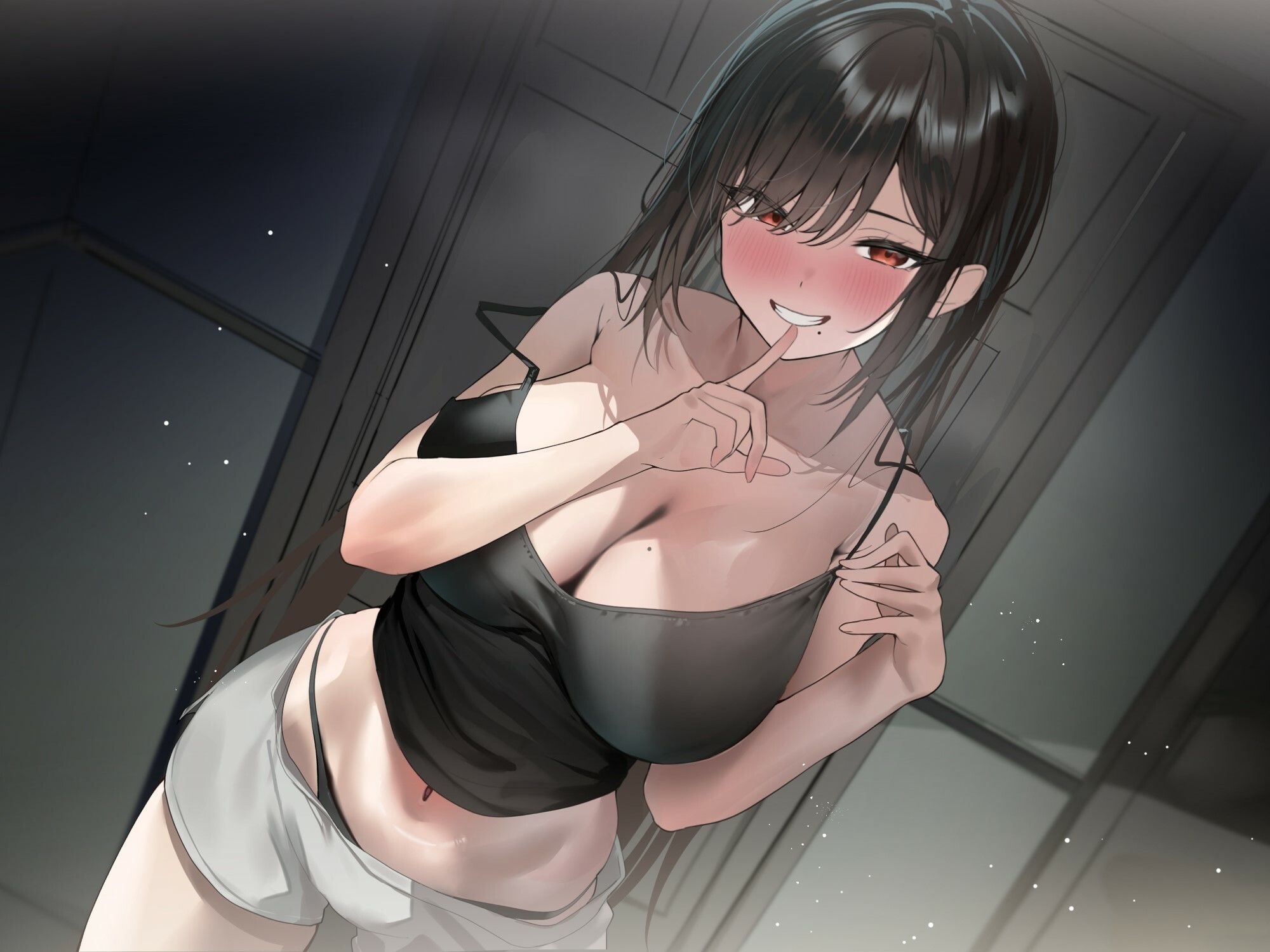 【逆NTR】淫乱でムチムチ爆乳なわるぅ〜い彼女のお姉ちゃんとの最低な裏切り背徳浮気えっち＆逆寝取り誘惑…♪ サンプル4ページ目