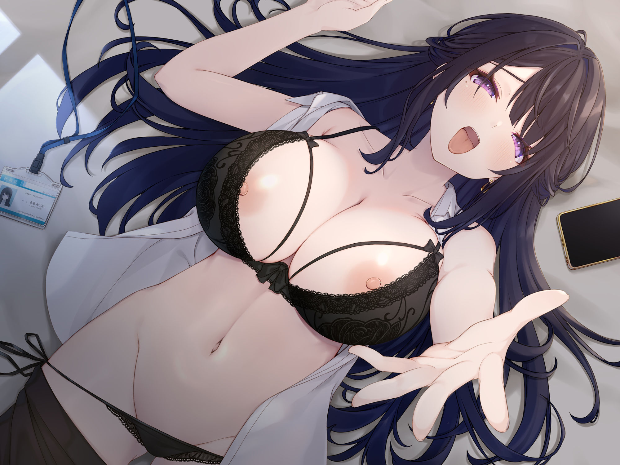【轟音オホ】すべての口説きを拒否するデカ乳ダウナーお姉さんの強●授乳えっち！〜’チン吸い’専用ペットの俺にだけ見せる、しごでき先輩のバブられ願望〜 サンプル5ページ目