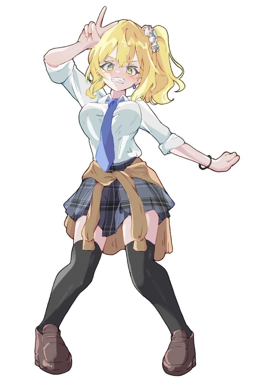 【NTR】よぉ陰キャ君！俺の彼女で童貞卒業させてやろうか？w【KU100】 サンプル4ページ目