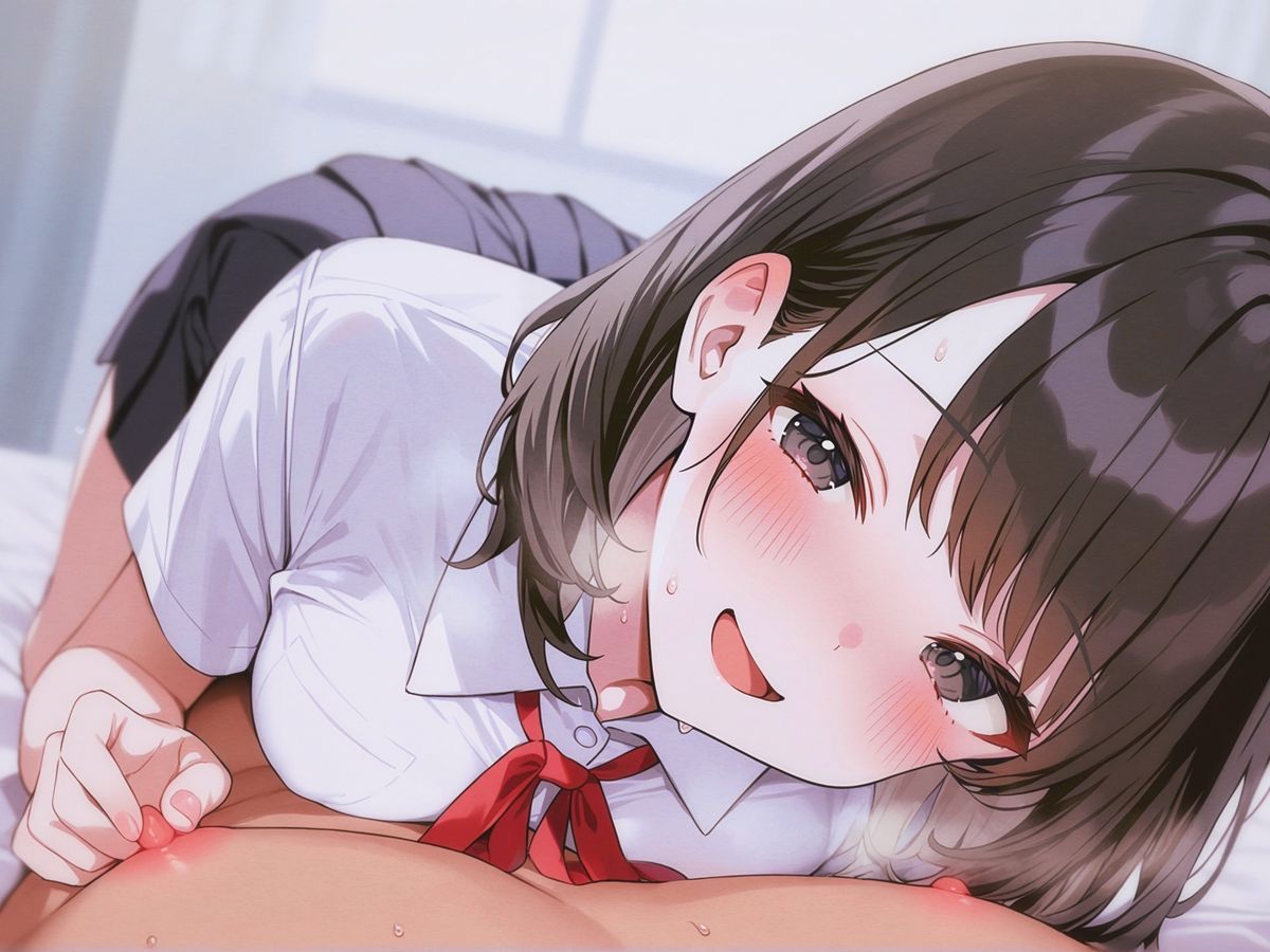 幼馴染にチクニーがバレて人生終わったかに思えた…優しくて理解ある幼馴染のあまあま乳首開発がはじまる！【乳首責め・耳舐め・乳首射精】 サンプル2ページ目