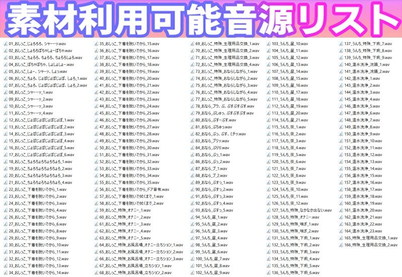【素材利用可能】少女の‘生録’トイレ盗聴〜超リアル音〜【スカトロ/排泄音/おしっこ/うんち/下痢/おなら/温水洗浄/オナニー/バイノーラル】 サンプル1ページ目