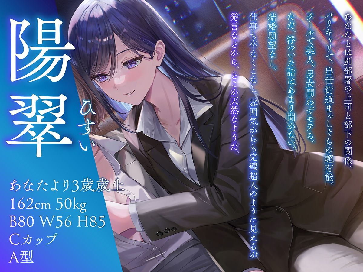 【百合音声作品】PoisonLily〜感情のコントロールが出来ないほど、あなたに恋している サンプル2ページ目