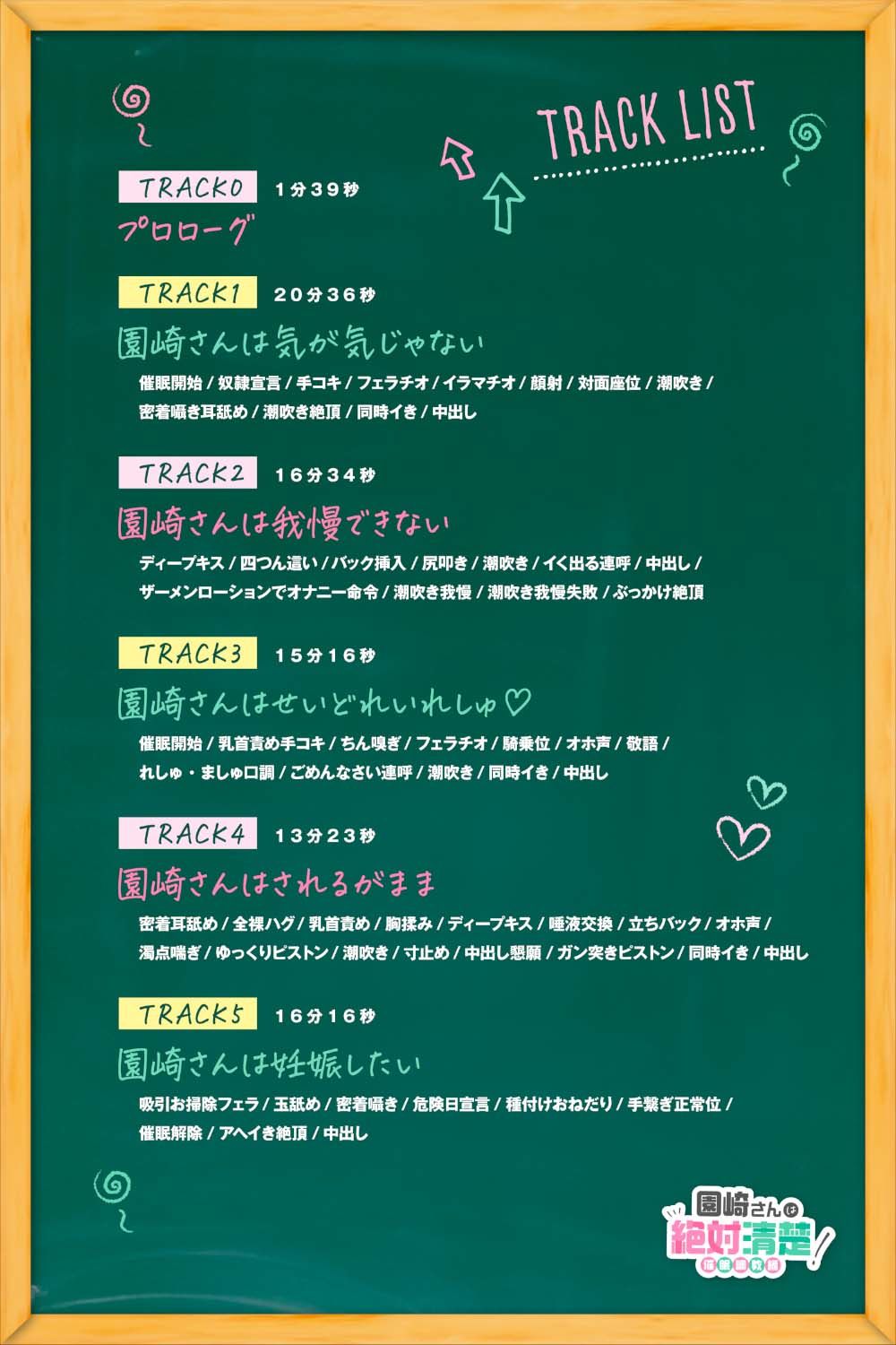 【全編潮吹き】園崎さんは絶対清楚！2【催○調教編】 サンプル4ページ目