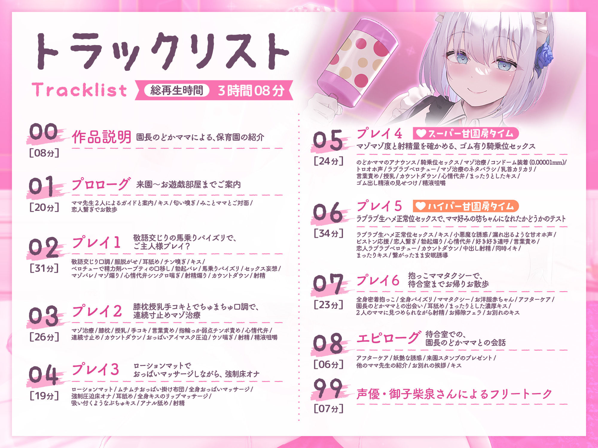 【初来演ver同梱】大人○ちゃんのためのエッチな○○○ 甘園房 みことママ 〜坊ちゃん専用ラブラブプレイルームでマゾ治療して可愛がってあげます〜 サンプル4ページ目
