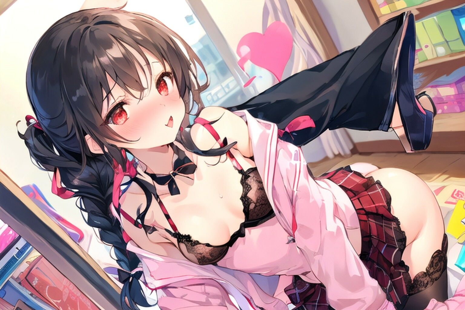 〇リボの後輩にせまられてそのまま流されでしまった… サンプル3ページ目
