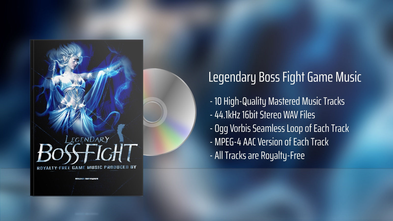 【BGM素材】Legendary Boss Fight Game Music サンプル1ページ目