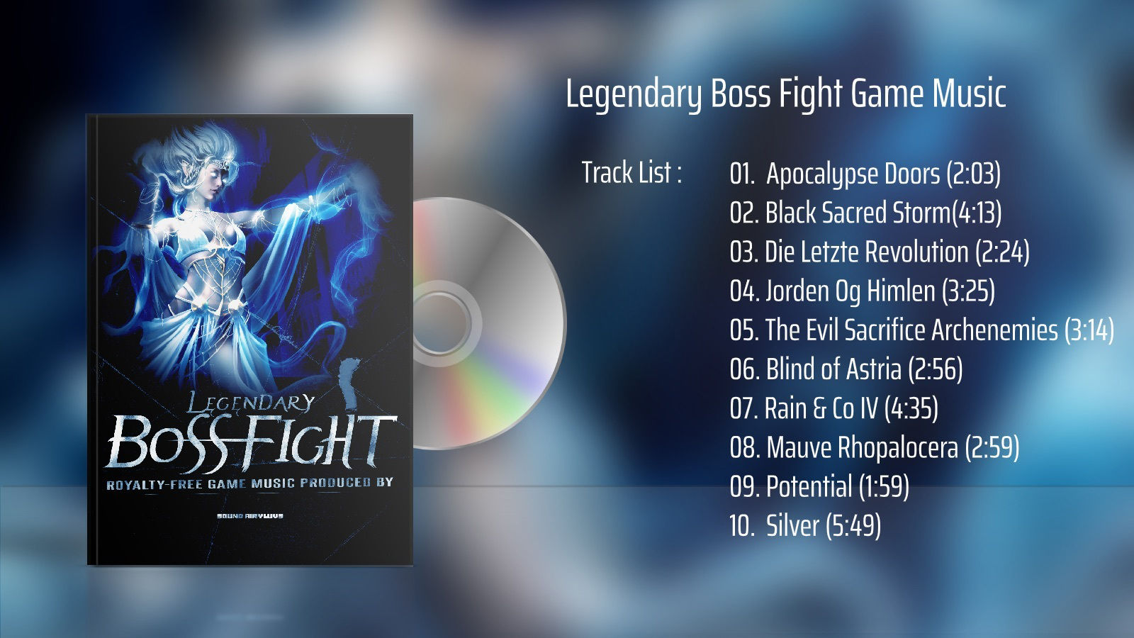 【BGM素材】Legendary Boss Fight Game Music サンプル2ページ目