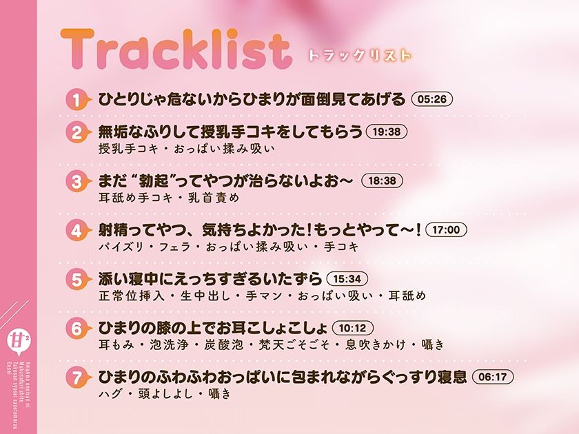 あまあまお姉さんに無垢なフリしてたくさん射精させてもらう音声 サンプル4ページ目