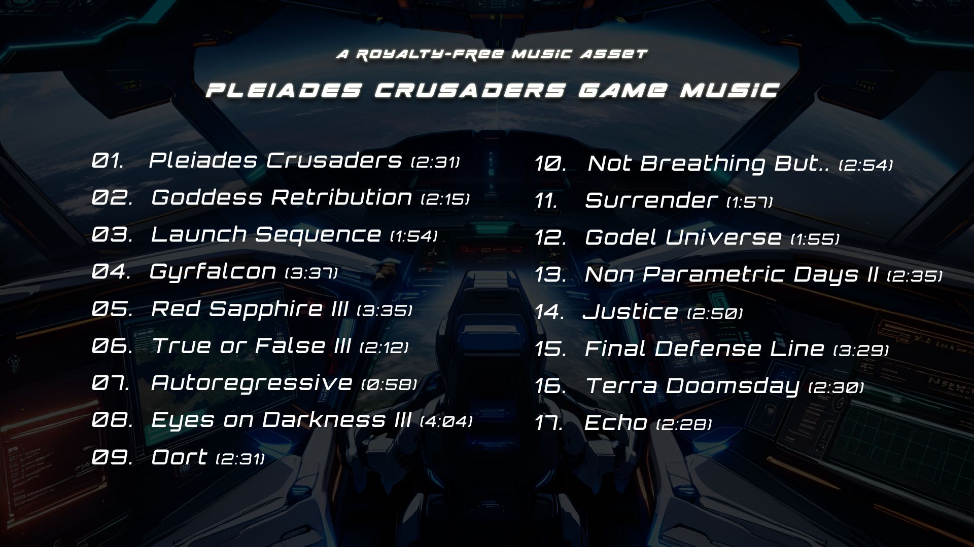 【BGM素材】Pleiades Crusaders Game Music サンプル2ページ目