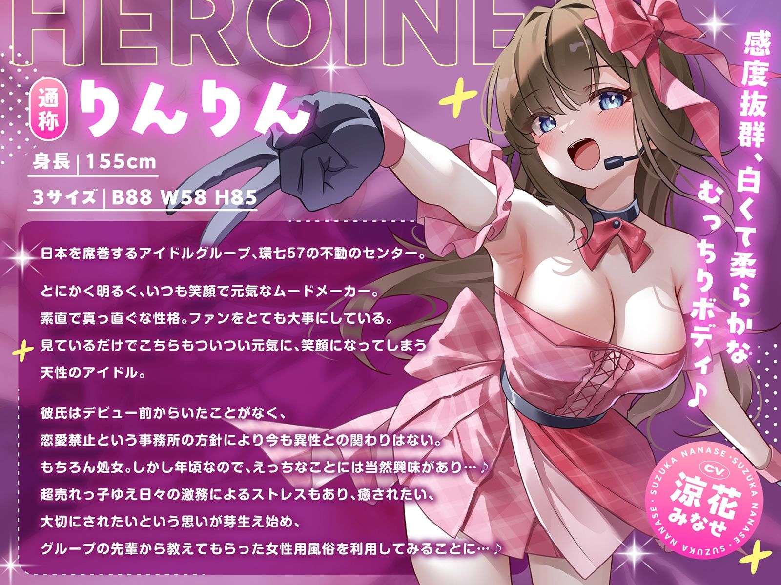 推しの秘蜜。〜アイドル御用達の女性用風俗セラピストになった僕〜 サンプル4ページ目