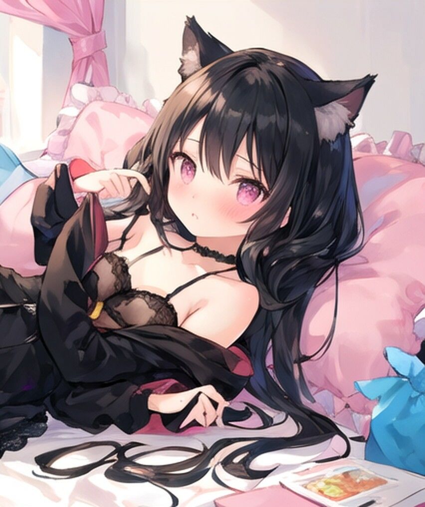 同棲している猫耳の女の子が、疲れたアナタにいっぱい甘えて、ちょっとイジワルに癒してくれる サンプル2ページ目