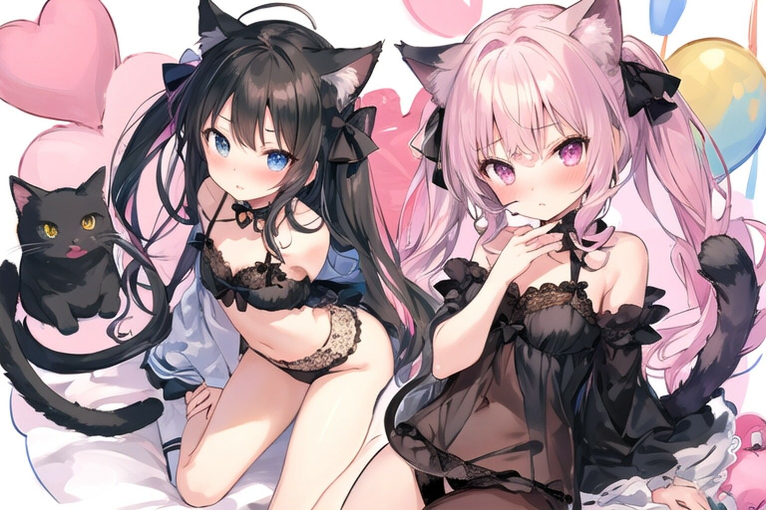 同棲している猫耳の女の子が、疲れたアナタにいっぱい甘えて、ちょっとイジワルに癒してくれる サンプル4ページ目