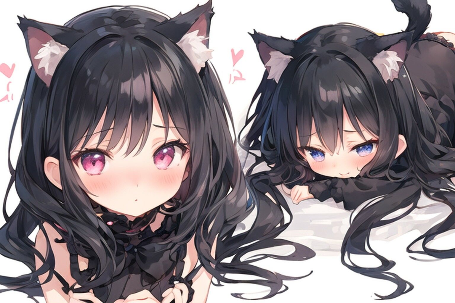 同棲している猫耳の女の子が、疲れたアナタにいっぱい甘えて、ちょっとイジワルに癒してくれる サンプル5ページ目