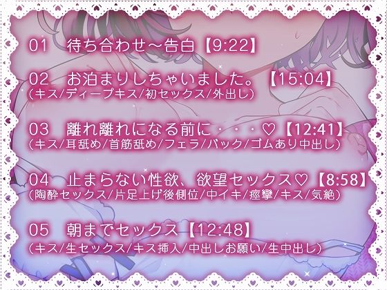 自己肯定感低めの関西女子とオフ会で恋人セックス サンプル3ページ目