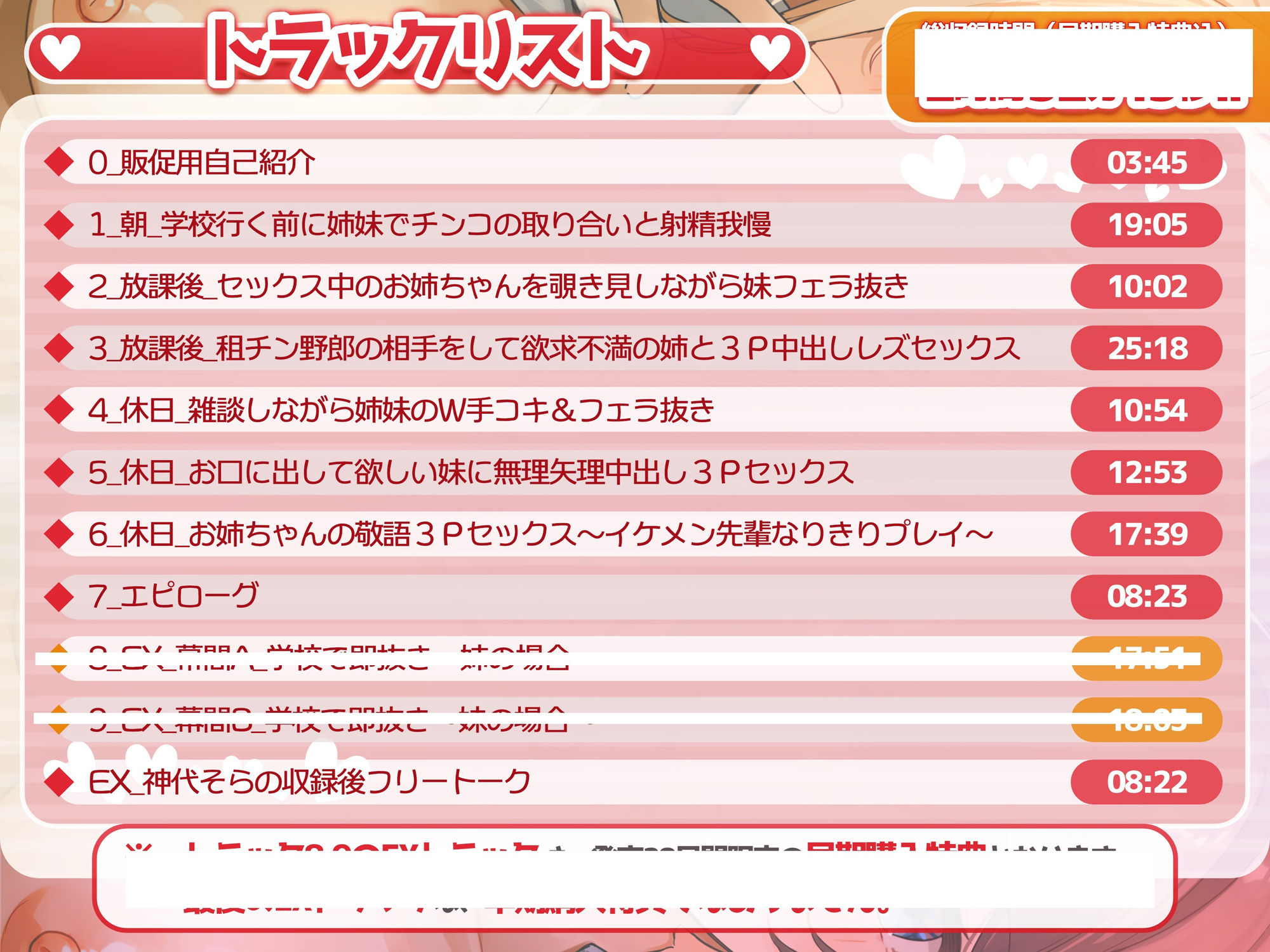 エロエロ義理姉妹と同棲性活 〜『ビッチなギャル姉』と『フェラ抜き妹』の場合〜 サンプル5ページ目