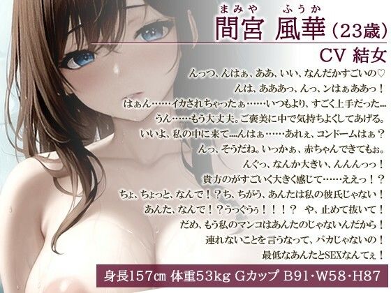 巨乳彼女の同窓会NTR。最低最悪の元カレのちんぽを無理やり思い出させられ……【浮気/快楽堕ち/背徳】 サンプル1ページ目