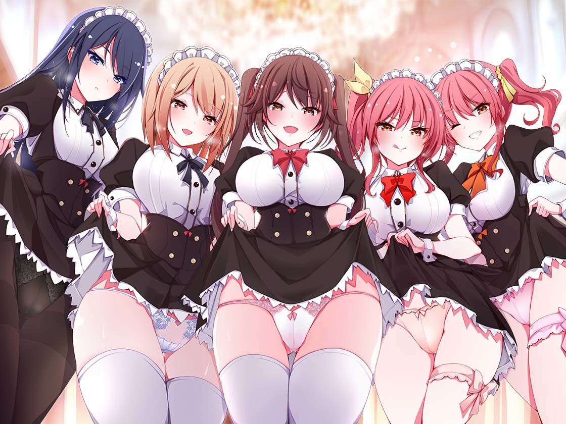 ドスケベメイドの本気（ガチ）エロハーレム 〜一滴残らず出してください♪〜 サンプル8ページ目