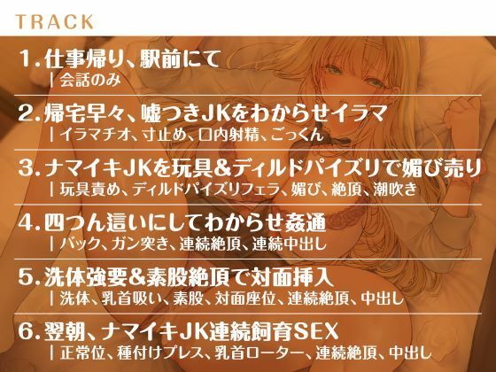 神待ちギャルを泊める代わりにハメる夜 サンプル5ページ目