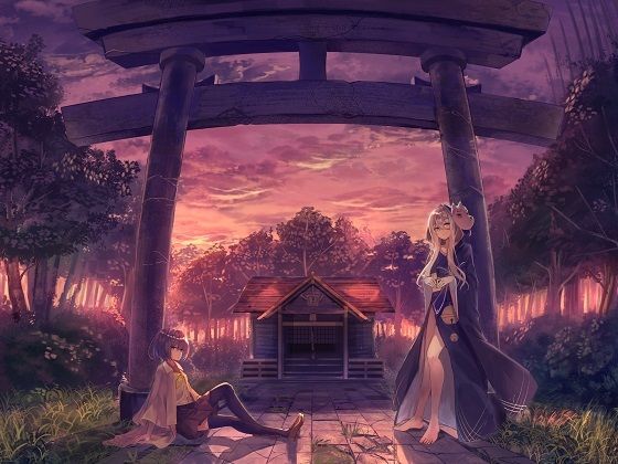 こいあい神社の一口噺 サンプル1ページ目