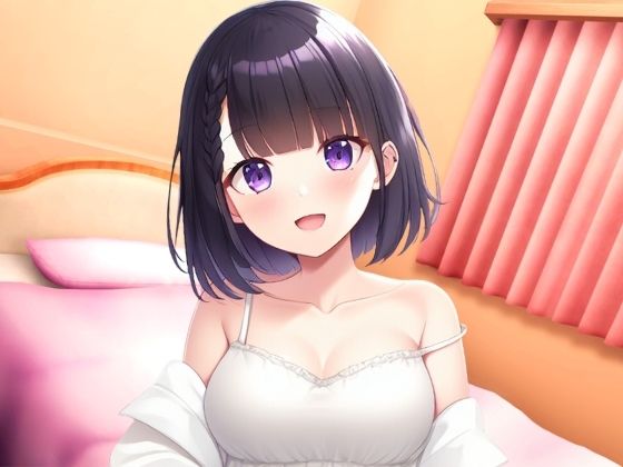 【実演オナニー×オナサポ】萌え声シチュボ投稿者と早イキバトル！？お気にのクリペロおもちゃで雑魚イキ＆情けないギャップ色気オホ声！？【黒髪るあ。】 サンプル1ページ目